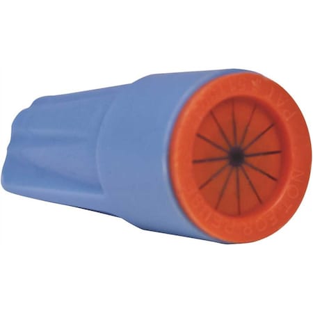 Dryconn Small Waterproof Wire Connectors, Aqua/Orange, 20PK 62114